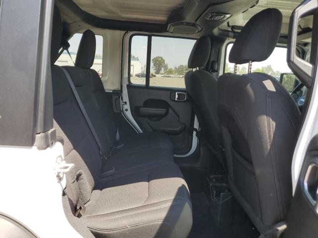 1C4HJXDG9NW154906 - 2022 JEEP WRANGLER U SPORT Белый фото 11