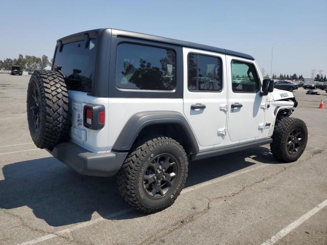 1C4HJXDG9NW154906 - 2022 JEEP WRANGLER U SPORT Белый фото 3