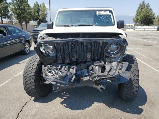 1C4HJXDG9NW154906 - 2022 JEEP WRANGLER U SPORT Белый фото 5