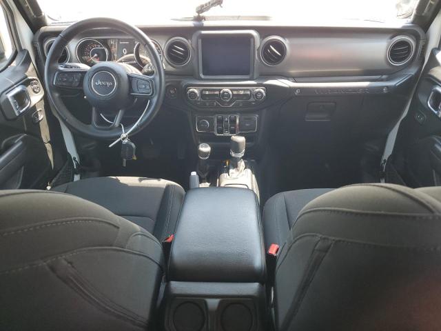 1C4HJXDG9NW154906 - 2022 JEEP WRANGLER U SPORT Белый фото 8