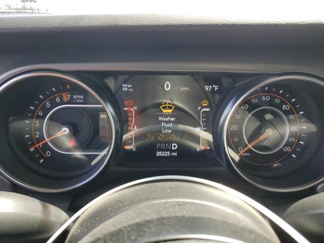 1C4HJXDG9NW154906 - 2022 JEEP WRANGLER U SPORT Белый фото 9