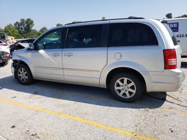 2A4RR8DX5AR375161 - 2010 CHRYSLER TOWN & COU TOURING PLUS SILVER photo 2