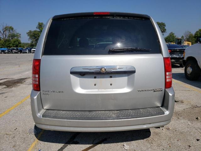 2A4RR8DX5AR375161 - 2010 CHRYSLER TOWN & COU TOURING PLUS SILVER photo 6