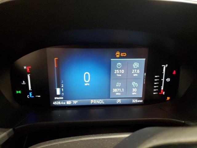 1FMCU9GN6RUB47190 - 2024 FORD ESCAPE ACTIVE თეთრი ფოტო 9