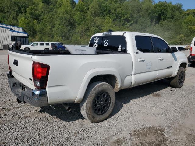 3TMDZ5BN2NM140245 - 2022 TOYOTA TACOMA DOUBLE CAB WHITE photo 3