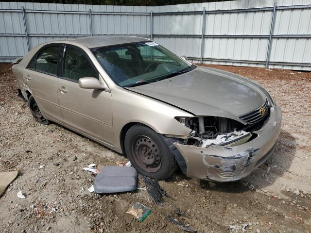 4T1BE32K35U042765 - 2005 TOYOTA CAMRY LE BEIGE photo 4