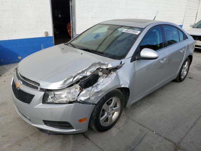 1G1PC5SB1D7175574 - 2013 CHEVROLET CRUZE LT SILVER photo 1