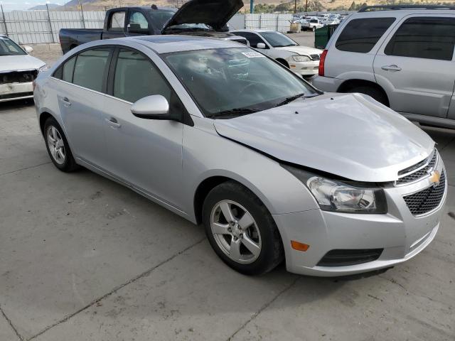 1G1PC5SB1D7175574 - 2013 CHEVROLET CRUZE LT SILVER photo 4