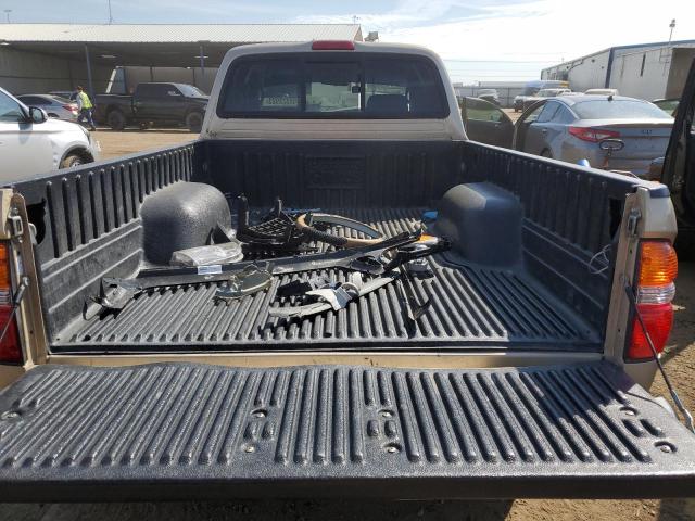 5TESN92N22Z078337 - 2002 TOYOTA TACOMA XTRACAB PRERUNNER ოქროსფერი ფოტო 10