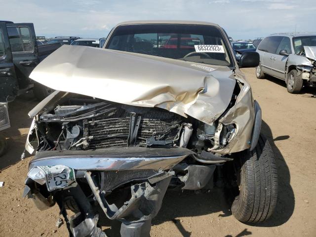 5TESN92N22Z078337 - 2002 TOYOTA TACOMA XTRACAB PRERUNNER ოქროსფერი ფოტო 5