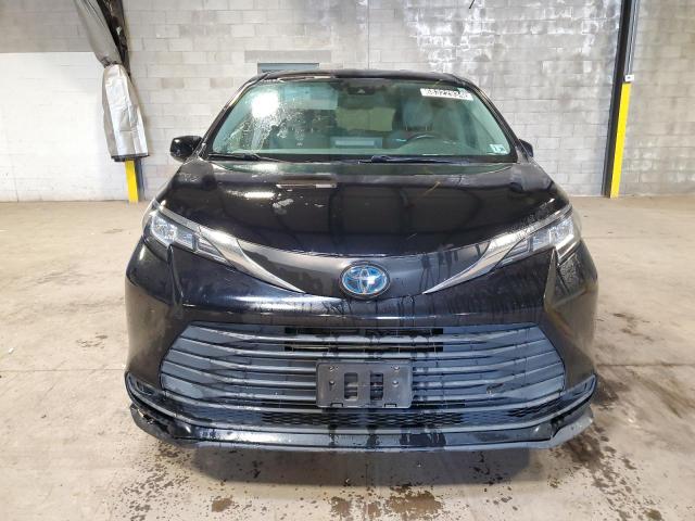 5TDKSKFCXMS014040 - 2021 TOYOTA SIENNA LE BLACK photo 5