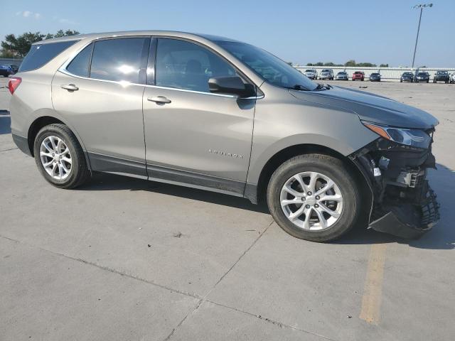 3GNAXJEV5JS516298 - 2018 CHEVROLET EQUINOX LT GRAY photo 4