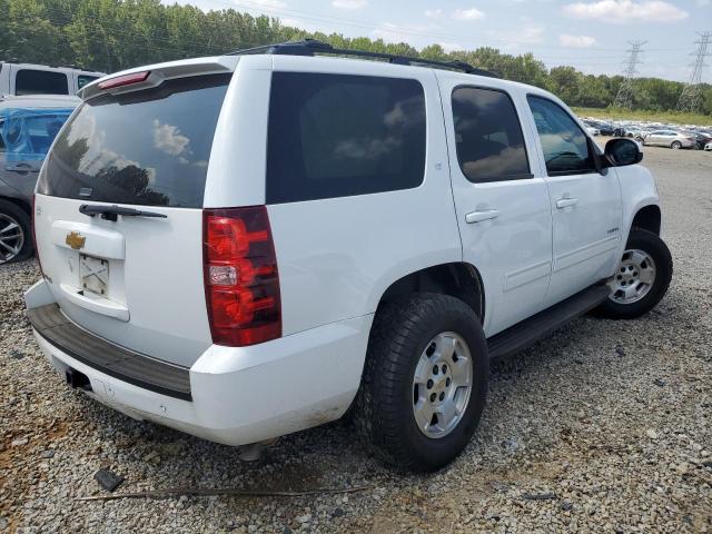 1GNSCBE01DR354025 - 2013 CHEVROLET TAHOE C1500 LT WHITE photo 3