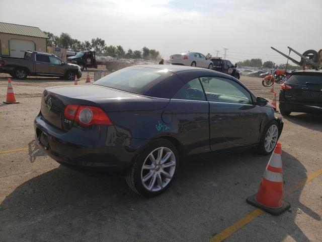 WVWFW7AH4BV004533 - 2011 VOLKSWAGEN EOS LUX 蓝色 照片 3