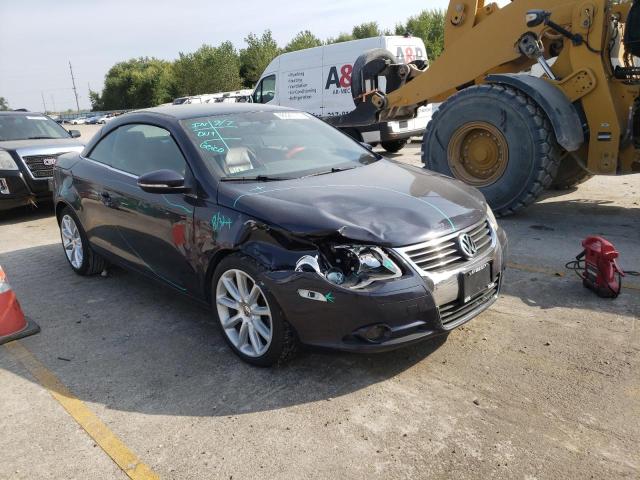 WVWFW7AH4BV004533 - 2011 VOLKSWAGEN EOS LUX 蓝色 照片 4