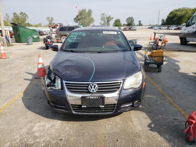 WVWFW7AH4BV004533 - 2011 VOLKSWAGEN EOS LUX 蓝色 照片 5