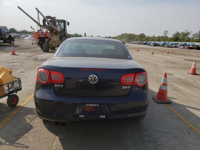 WVWFW7AH4BV004533 - 2011 VOLKSWAGEN EOS LUX 蓝色 照片 6