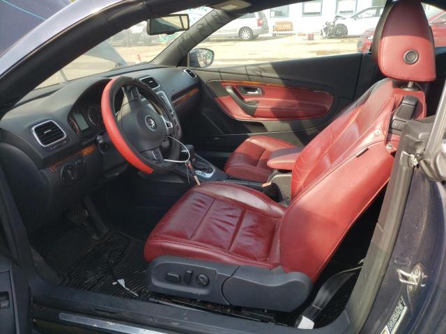 WVWFW7AH4BV004533 - 2011 VOLKSWAGEN EOS LUX 蓝色 照片 7