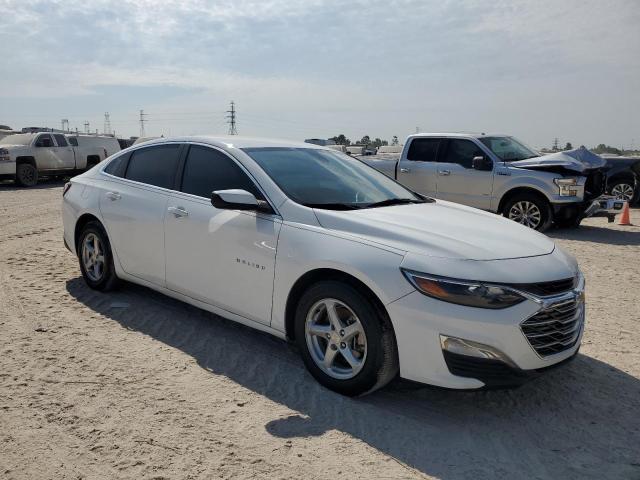 1G1ZD5ST9MF067188 - 2021 CHEVROLET MALIBU LT WHITE photo 4