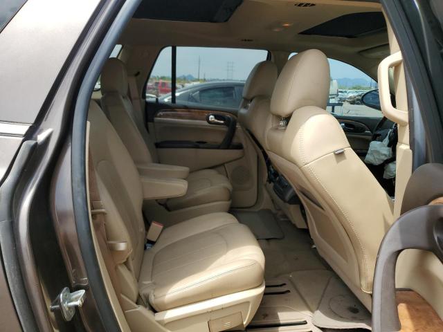 5GAKRCED9CJ152483 - 2012 BUICK ENCLAVE BROWN photo 10