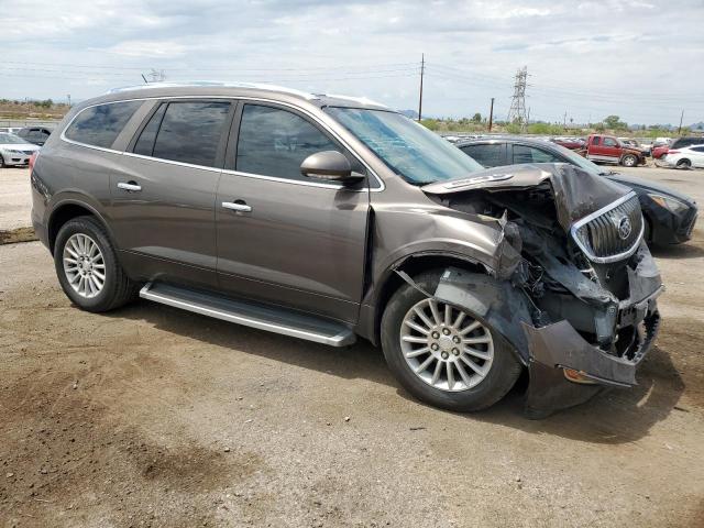 5GAKRCED9CJ152483 - 2012 BUICK ENCLAVE BROWN photo 4