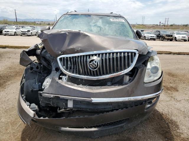 5GAKRCED9CJ152483 - 2012 BUICK ENCLAVE BROWN photo 5