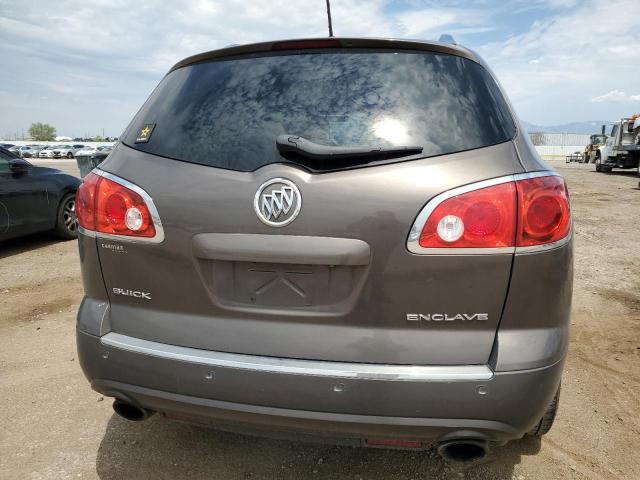 5GAKRCED9CJ152483 - 2012 BUICK ENCLAVE BROWN photo 6