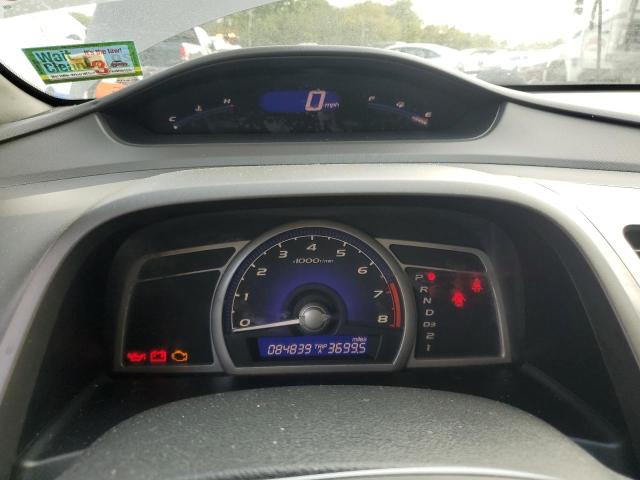 2HGFA16567H316073 - 2007 HONDA CIVIC LX GRAY photo 9