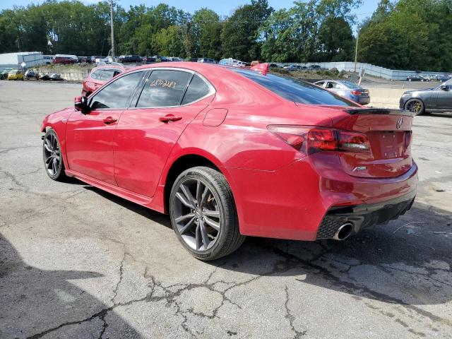 19UUB2F64JA000194 - 2018 ACURA TLX TECH+A RED photo 2