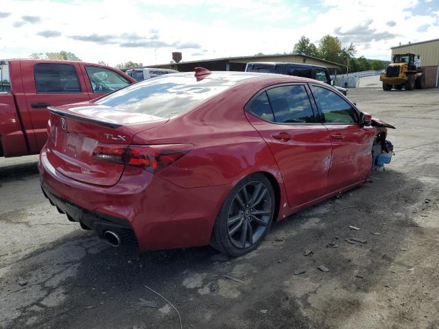 19UUB2F64JA000194 - 2018 ACURA TLX TECH+A RED photo 3