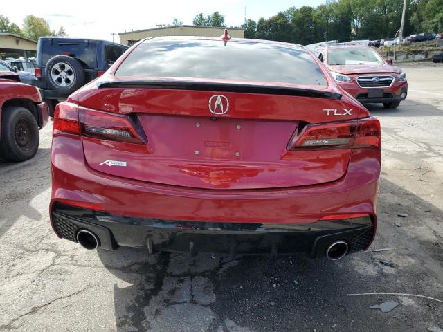 19UUB2F64JA000194 - 2018 ACURA TLX TECH+A Կարմիր լուսանկար 6