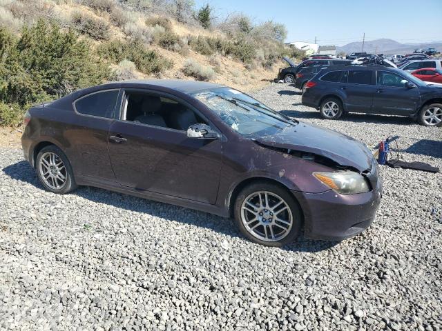 JTKDE167290284735 - 2009 TOYOTA SCION TC MAROON photo 4