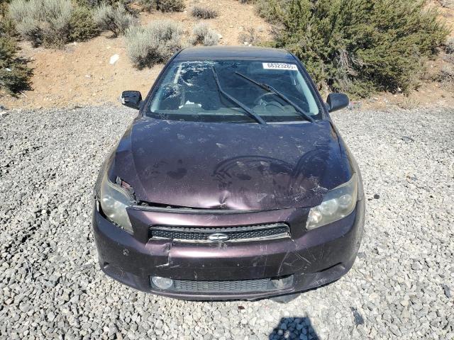 JTKDE167290284735 - 2009 TOYOTA SCION TC MAROON photo 5