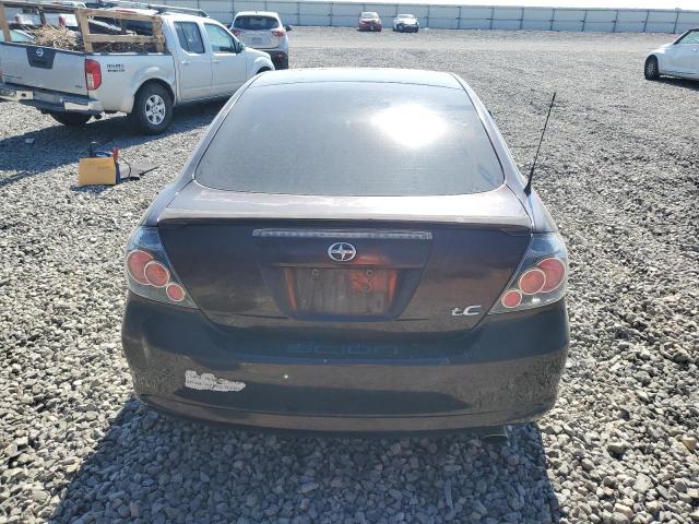 JTKDE167290284735 - 2009 TOYOTA SCION TC MAROON photo 6