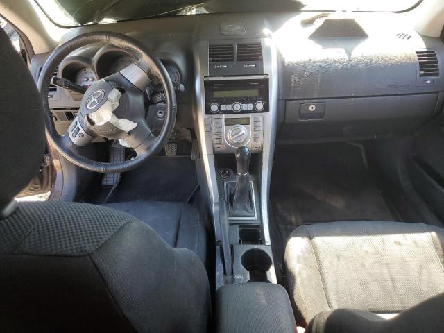 JTKDE167290284735 - 2009 TOYOTA SCION TC MAROON photo 8