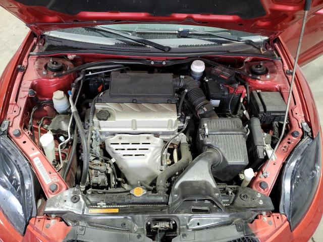 4A37L2EF6BE002983 - 2011 MITSUBISHI ECLIPSE SPYDER GS 勃艮第红 照片 11