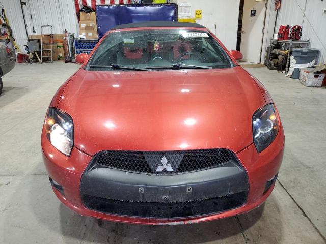 4A37L2EF6BE002983 - 2011 MITSUBISHI ECLIPSE SPYDER GS 勃艮第红 照片 5