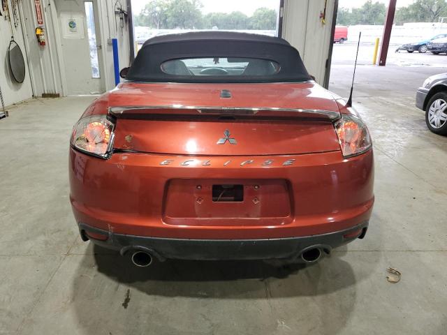 4A37L2EF6BE002983 - 2011 MITSUBISHI ECLIPSE SPYDER GS 勃艮第红 照片 6