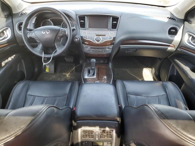 5N1CL0MM3EC512631 - 2014 INFINITI QX60 HYBRID GRAY photo 8