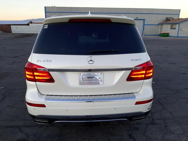 4JGDF7CE1DA233736 - 2013 MERCEDES-BENZ GL 450 4MATIC WHITE photo 6