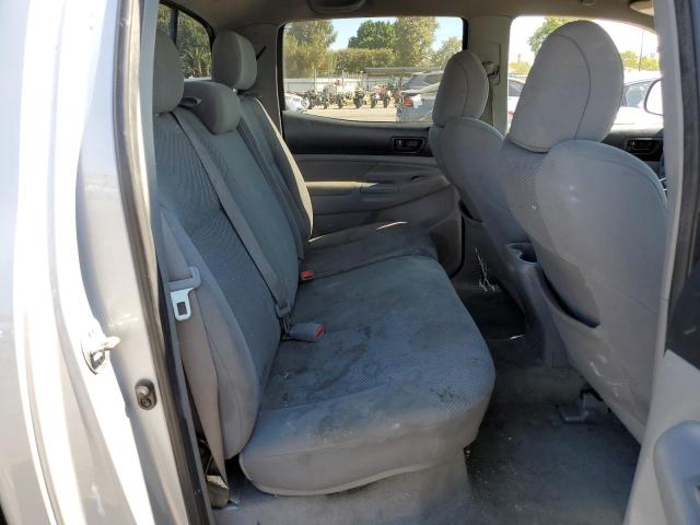3TMJU4GN9BM117528 - 2011 TOYOTA TACOMA DOUBLE CAB PRERUNNER SILVER photo 10