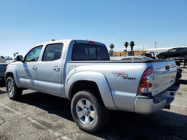 3TMJU4GN9BM117528 - 2011 TOYOTA TACOMA DOUBLE CAB PRERUNNER SILVER photo 2