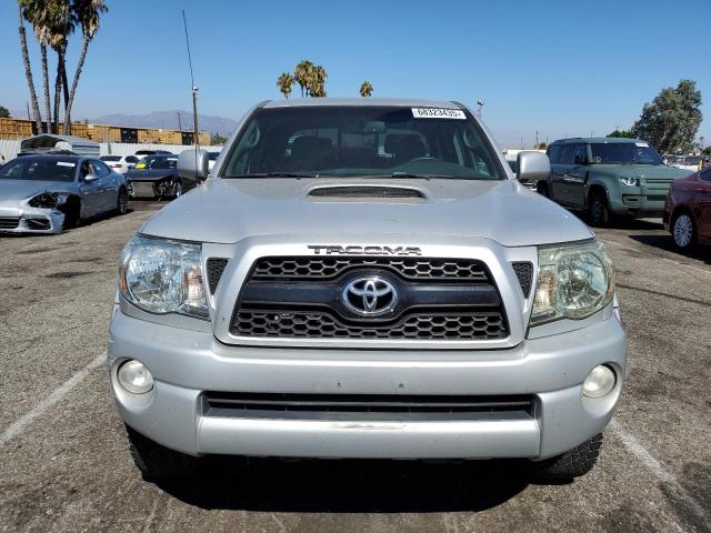 3TMJU4GN9BM117528 - 2011 TOYOTA TACOMA DOUBLE CAB PRERUNNER SILVER photo 5