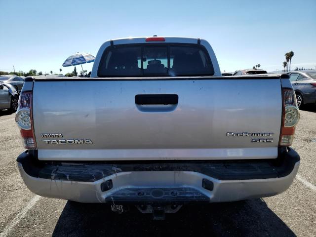 3TMJU4GN9BM117528 - 2011 TOYOTA TACOMA DOUBLE CAB PRERUNNER SILVER photo 6
