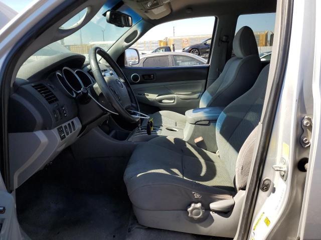 3TMJU4GN9BM117528 - 2011 TOYOTA TACOMA DOUBLE CAB PRERUNNER SILVER photo 7