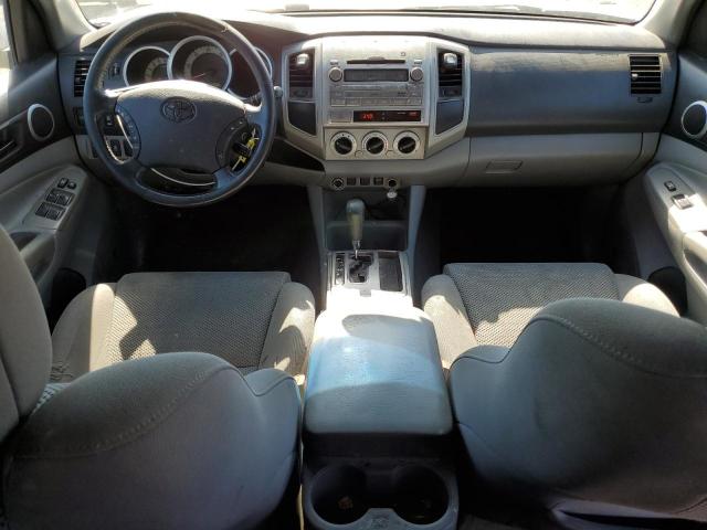 3TMJU4GN9BM117528 - 2011 TOYOTA TACOMA DOUBLE CAB PRERUNNER SILVER photo 8