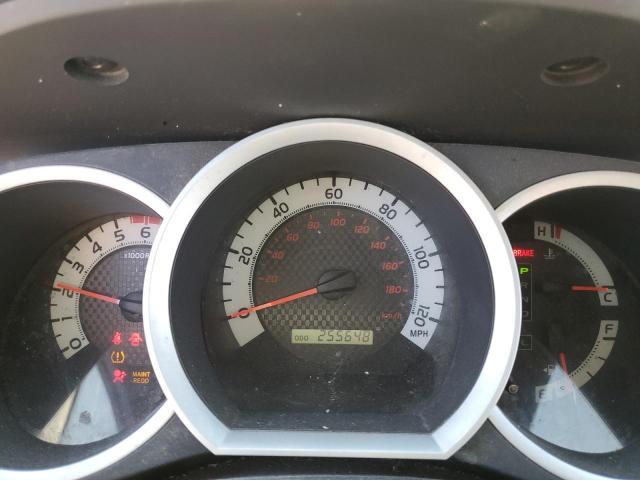 3TMJU4GN9BM117528 - 2011 TOYOTA TACOMA DOUBLE CAB PRERUNNER SILVER photo 9