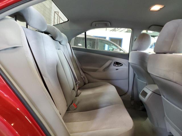 4T4BF3EK7AR017814 - 2010 TOYOTA CAMRY BASE წითელი ფოტო 10