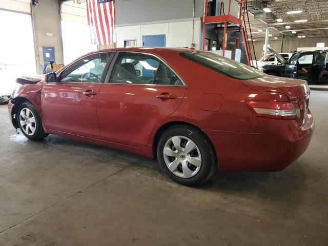 4T4BF3EK7AR017814 - 2010 TOYOTA CAMRY BASE წითელი ფოტო 2