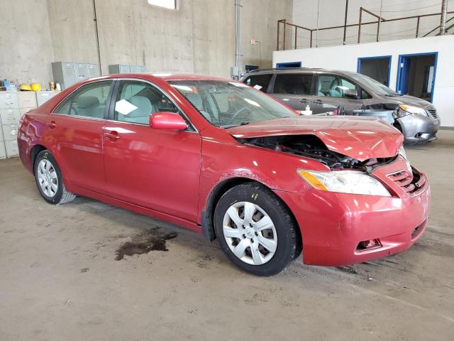 4T4BF3EK7AR017814 - 2010 TOYOTA CAMRY BASE წითელი ფოტო 4